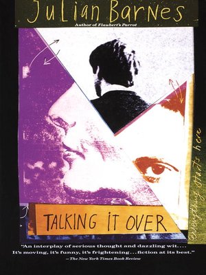cover image of Talking It Over